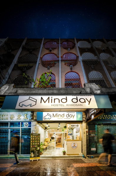 Mind Day Hostel Khaosan, Bangkok, Thailand