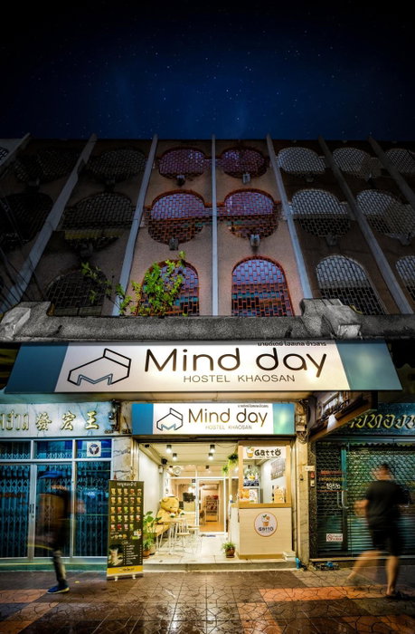 Mind Day Hostel Khaosan, Bangkok, Thailand