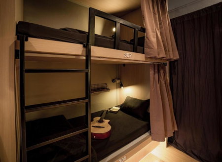 Mind Day Hostel Khaosan, Bangkok, Thailand