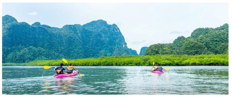 Paradis Vert, Ban Khao Thong, Thailand