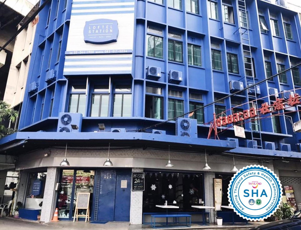 Hotel · Loftel Station Hostel, Bangkok