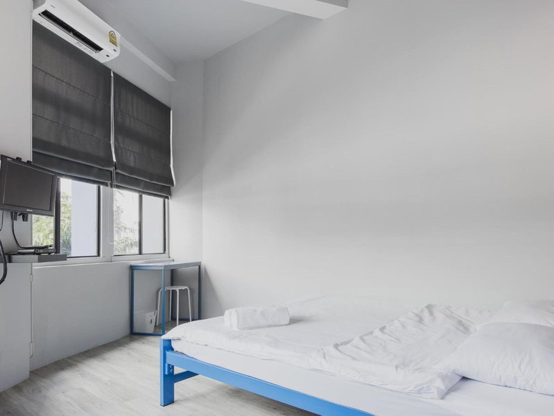Loftel Station Hostel, Bangkok, Thailand