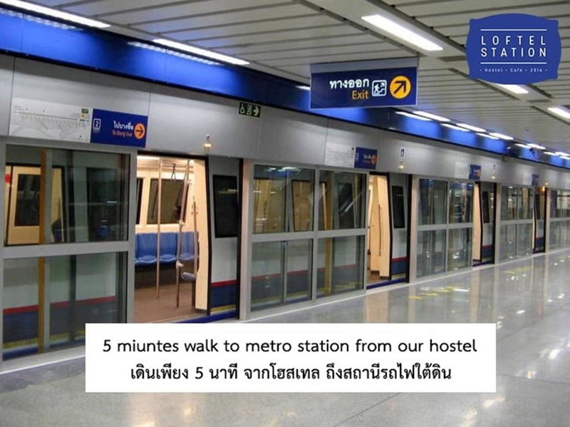 Loftel Station Hostel, Bangkok, Thailand