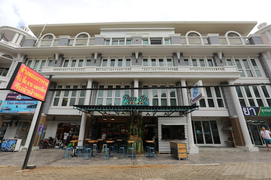 Pop-In Hostel Aonang, Krabi, Thailand