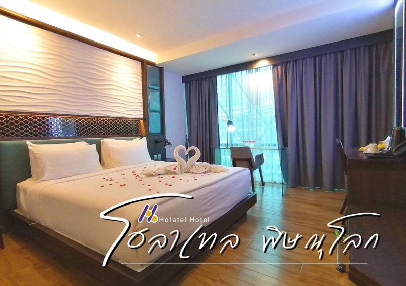 Holatel Hotel Phitsanulok, Phitsanulok, Thailand