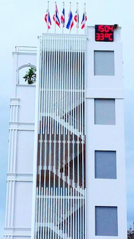 Sunrise Inn, Krabi town, Thailand
