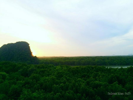 Sunrise Inn, Krabi town, Thailand