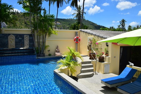 Angelot Villa, Chaweng Noi Beach, Thailand