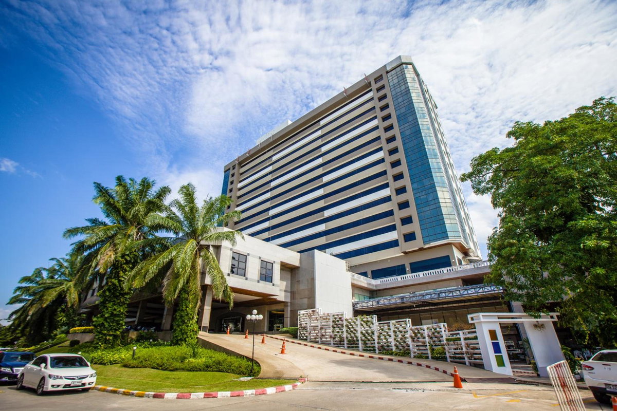 Hotel · The Twin Lotus Hotel, Nakhon Si Thammarat