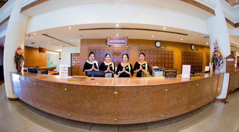 The Twin Lotus Hotel, Nakhon Si Thammarat, Thailand