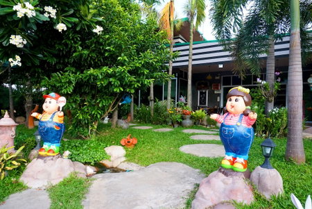 Ban Suan Suree Resort, Lamphun, Thailand