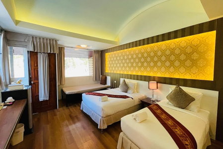 Baan Rim Kwai Paerimnam Resort, Sai Yok, Thailand