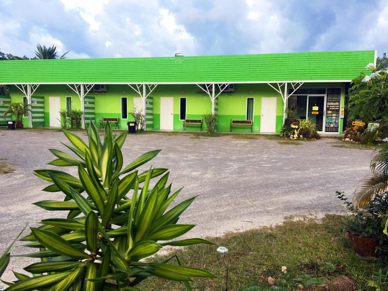 Go Green Resort, Chumphon, Thailand
