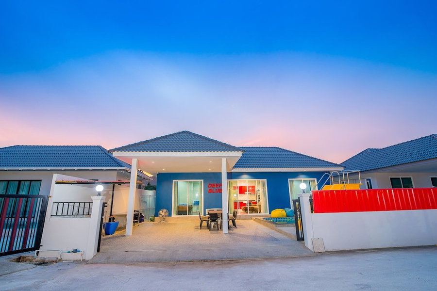 Deep Blue Poolvilla Huahin, Hua Hin, Thailand