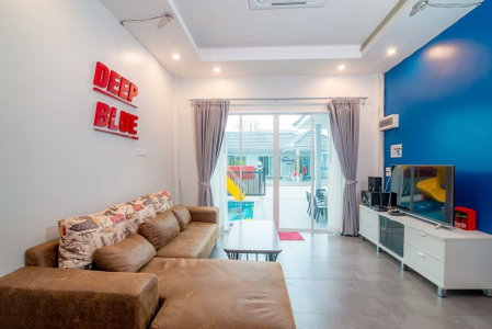 Deep Blue Poolvilla Huahin, Hua Hin, Thailand