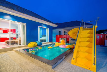 Deep Blue Poolvilla Huahin, Hua Hin, Thailand
