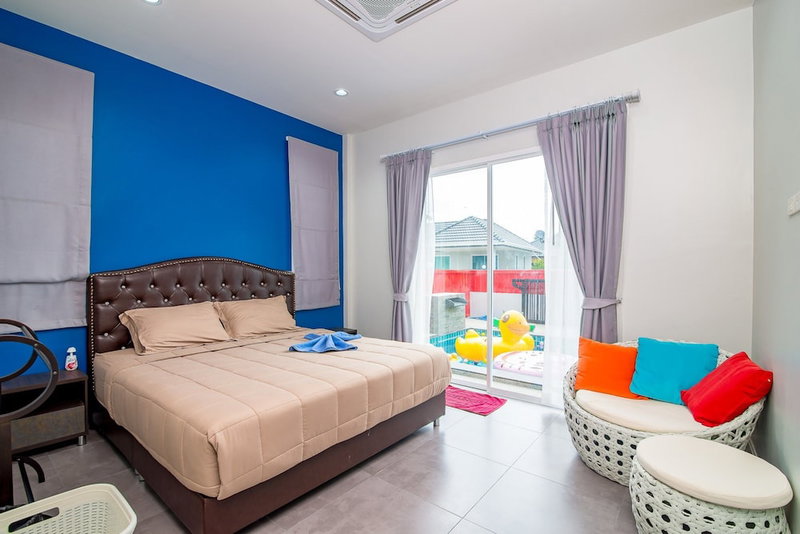 Deep Blue Poolvilla Huahin, Hua Hin, Thailand