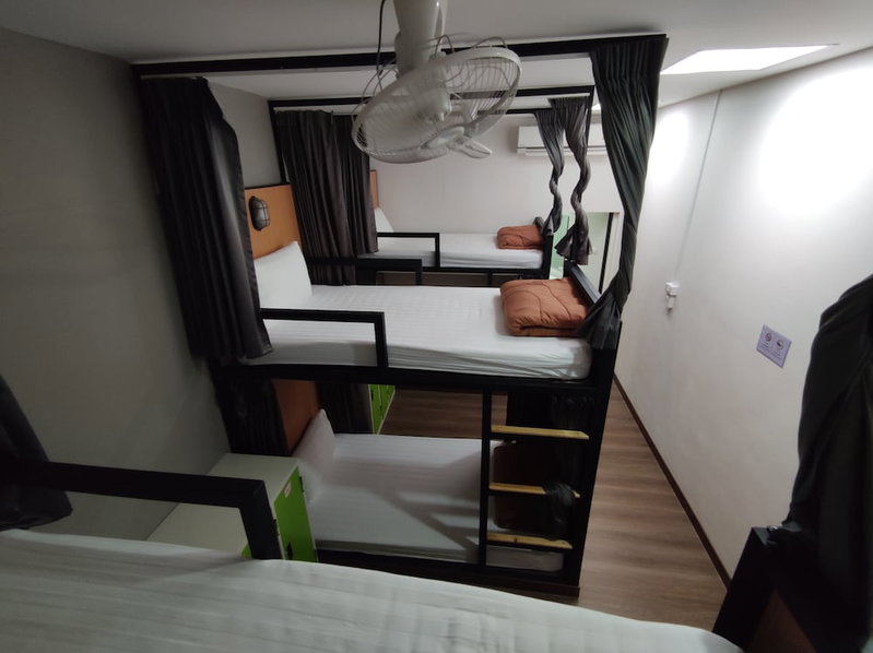 Thyme Xeriscape Hostel, Kanchanaburi, Thailand