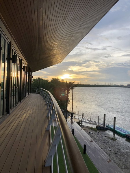 Bangpakong Boat Club, Bang Pakong, Thailand