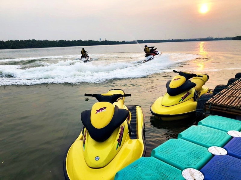 Bangpakong Boat Club, Bang Pakong, Thailand
