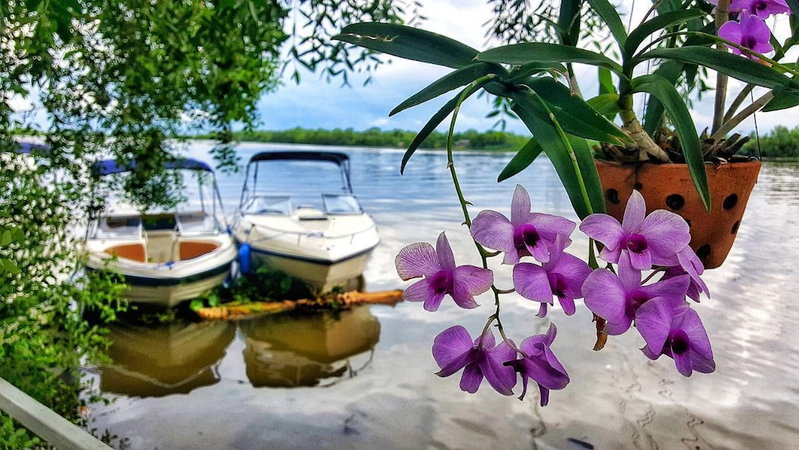 Bangpakong Boat Club, Bang Pakong, Thailand