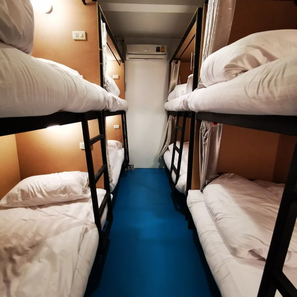 Dluck Hostel, Kanchanaburi, Thailand
