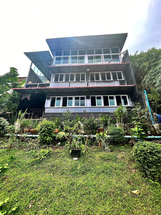 Nokhuuk's House at Rimkhong, Tha Bo, Thailand