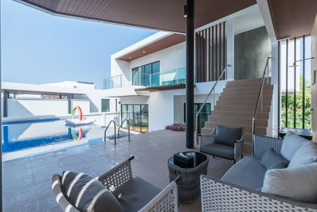 Movenpick Luxury Villa2FL/Private Pool, Sattahip, Thailand