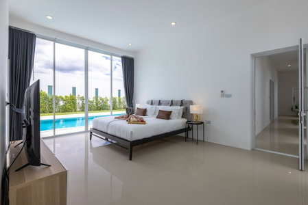 Modern 4 Bedroom Pool Villa PMK-A6, Hua Hin, Thailand