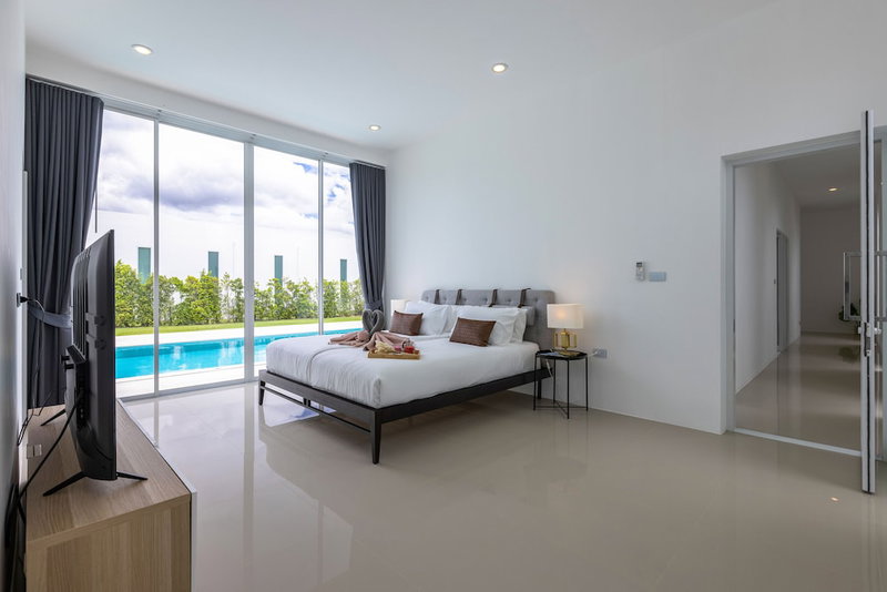 Modern 4 Bedroom Pool Villa PMK-A6, Hua Hin, Thailand