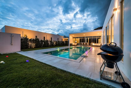 Modern 4 Bedroom Pool Villa PMK-A6, Hua Hin, Thailand