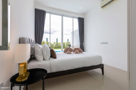 Modern 4 Bedroom Pool Villa PMK-A6, Hua Hin, Thailand