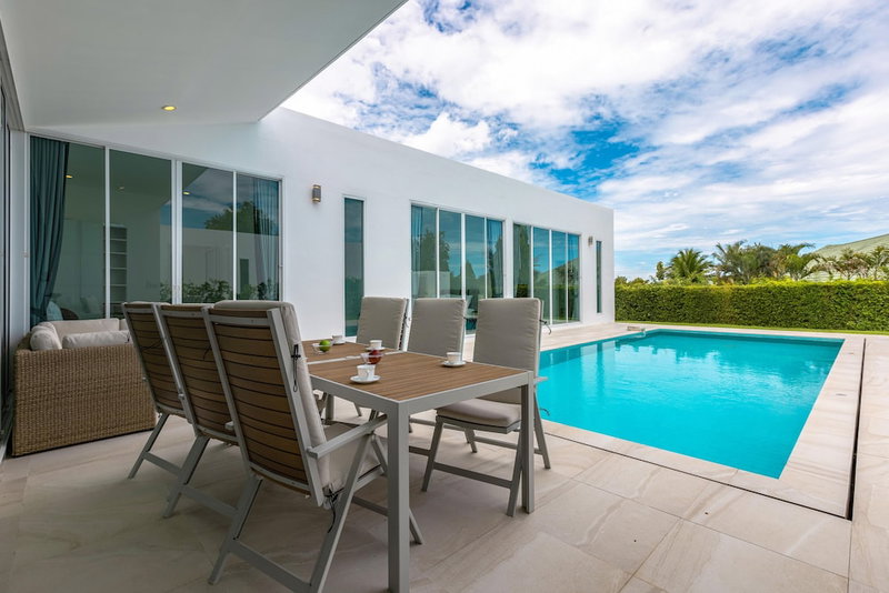 Modern 4 Bedroom Pool Villa PMK-A6, Hua Hin, Thailand