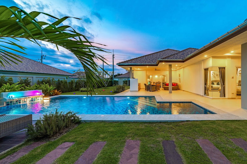 Private 3 Bedroom Pool Villa MS22, Hua Hin, Thailand