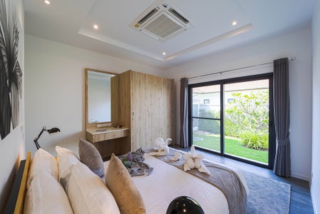 Modern 3 Bedroom Private Pool Villa -ML7, Hua Hin, Thailand
