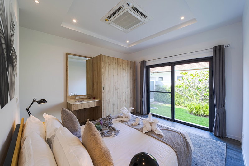 Modern 3 Bedroom Private Pool Villa -ML7, Hua Hin, Thailand