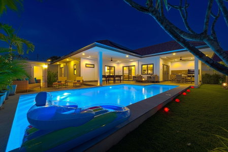 Modern 3 Bedroom Private Pool Villa -ML7, Hua Hin, Thailand