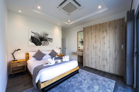 Modern 3 Bedroom Private Pool Villa -ML7, Hua Hin, Thailand
