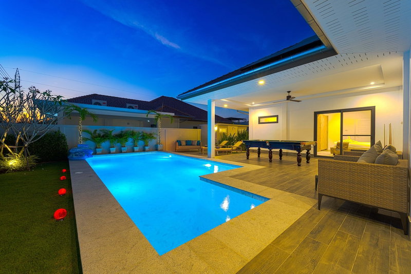 Modern 3 Bedroom Private Pool Villa -ML7, Hua Hin, Thailand