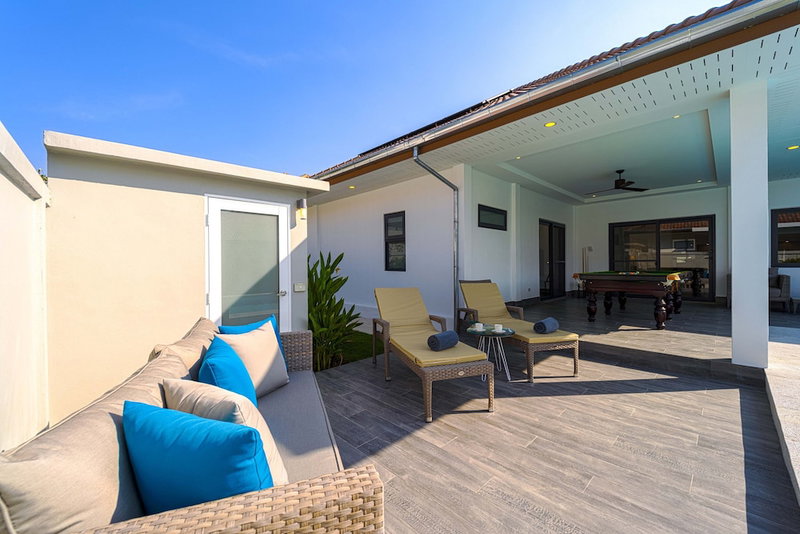 Modern 3 Bedroom Private Pool Villa -ML7, Hua Hin, Thailand