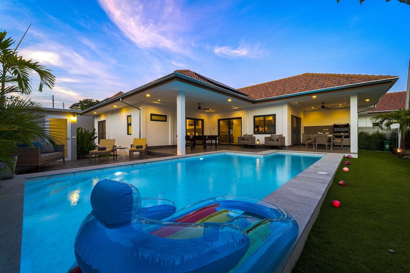 Modern 3 Bedroom Private Pool Villa -ML7, Hua Hin, Thailand