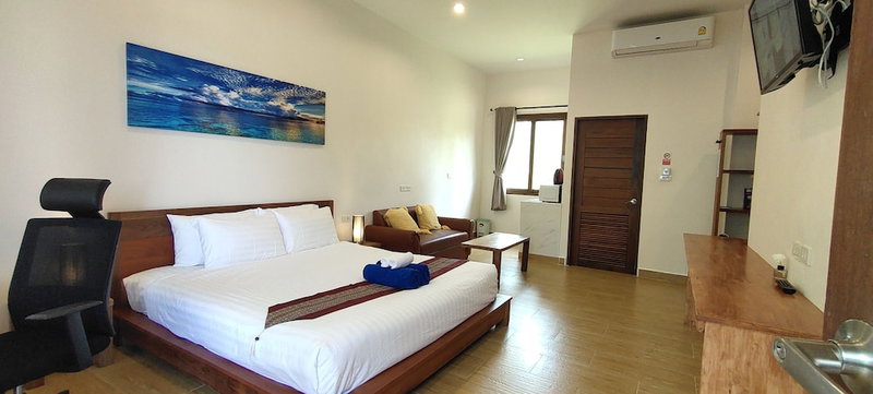 Le Grand bleu Hotel, Ko Pha-ngan, Thailand