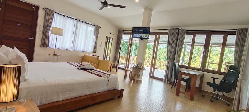 Le Grand bleu Hotel, Ko Pha-ngan, Thailand