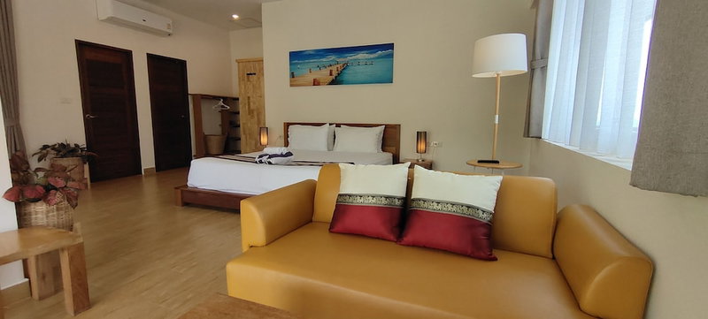 Le Grand bleu Hotel, Ko Pha-ngan, Thailand