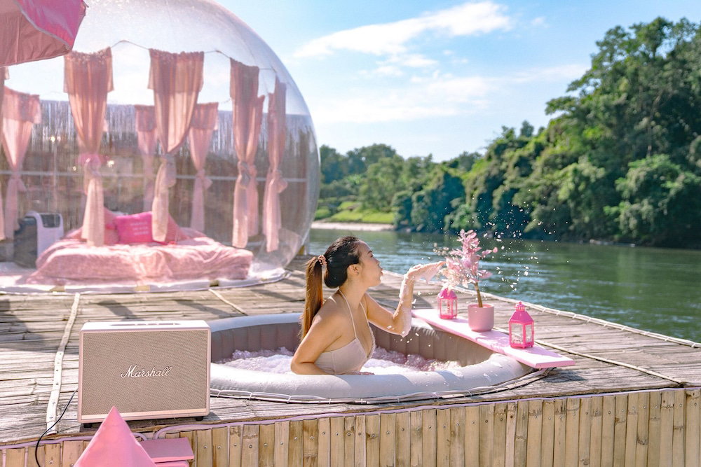 The Three Bubble Houses, Thailand