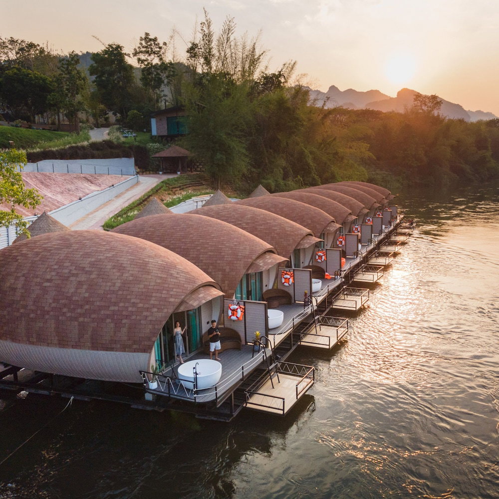 VeeVaree Riverkwai Resort, Thailand