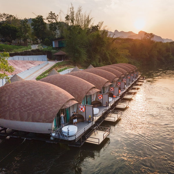 VeeVaree Riverkwai Resort, Sai Yok, Thailand