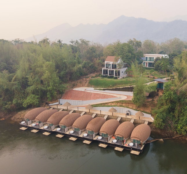 VeeVaree Riverkwai Resort, Sai Yok, Thailand