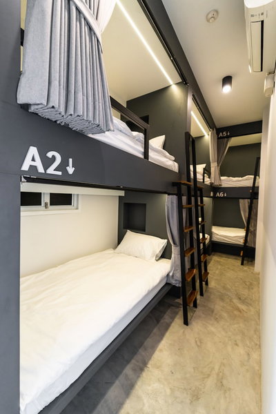 PIER 808 Hostel, Bangkok, Thailand