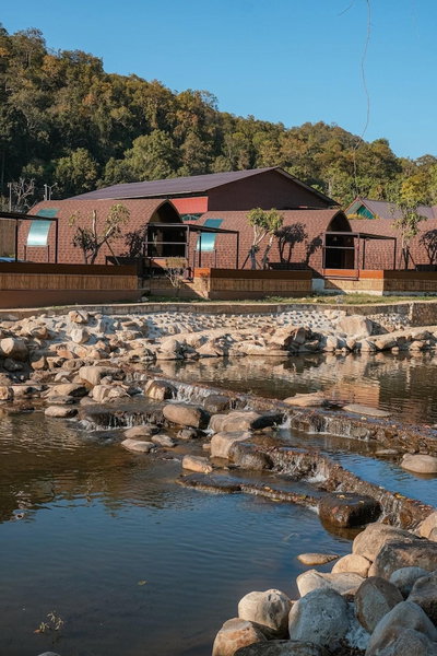 Pang fan Rock & River Resort, Doi Saket, Thailand